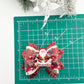 Santa Bow