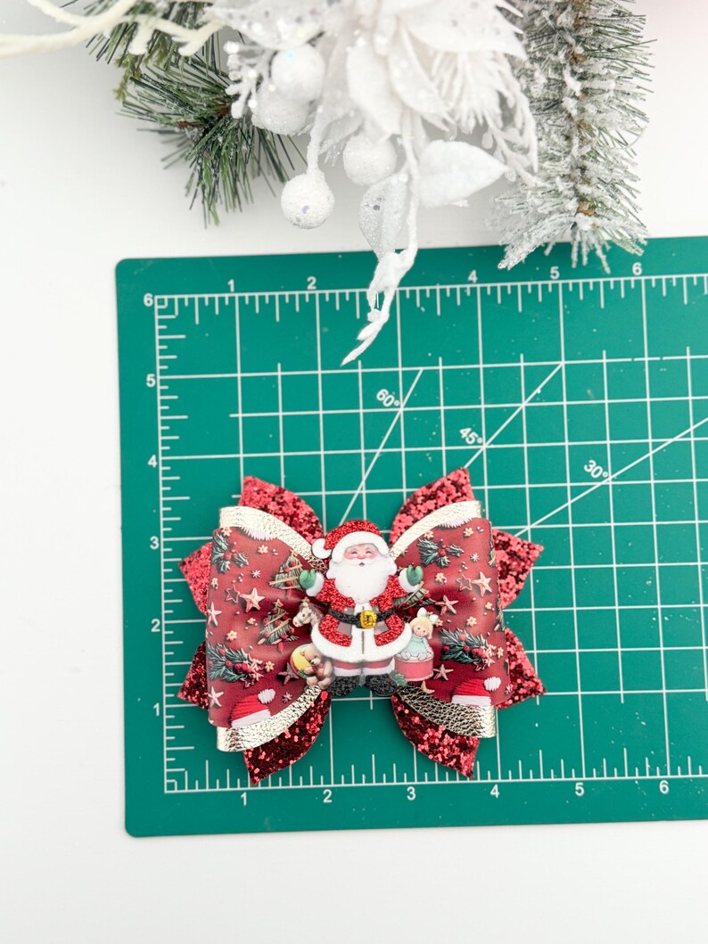 Santa Bow