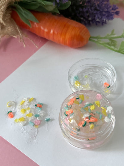 Hair gel , gel glitter, glitter, hair accessories, handmade girl accessories, hair style , gel for girls, Easter girl accessories , Easter