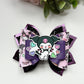 Hello cat friend bow  , Characters bows, bows, Hair bow, kuromi , hk friends bows,lazos, girls gift