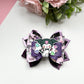 Hello cat friend bow  , Characters bows, bows, Hair bow, kuromi , hk friends bows,lazos, girls gift