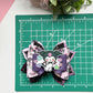 Hello cat friend bow  , Characters bows, bows, Hair bow, kuromi , hk friends bows,lazos, girls gift