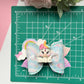 Unicorn bow , Characters bows, bows, Hair bow, Hair accessories, unicorn birthday, spring bow, gifts for girls, lazos, unicornio