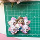 Gabby bows ,doll house bow, gabbys birthday, Characters bows, bows, Hair bow, Hair accessories, lazos, handmade bows