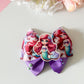 Mermaid bow. Mermaid birthday accessories , Hair bow, handmade bows, lazos. Summer bows