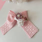 Coquette bow, lace, bow, coquette style, bows, handmade gift for her . Beautiful bows, lace bows, luxury accessories