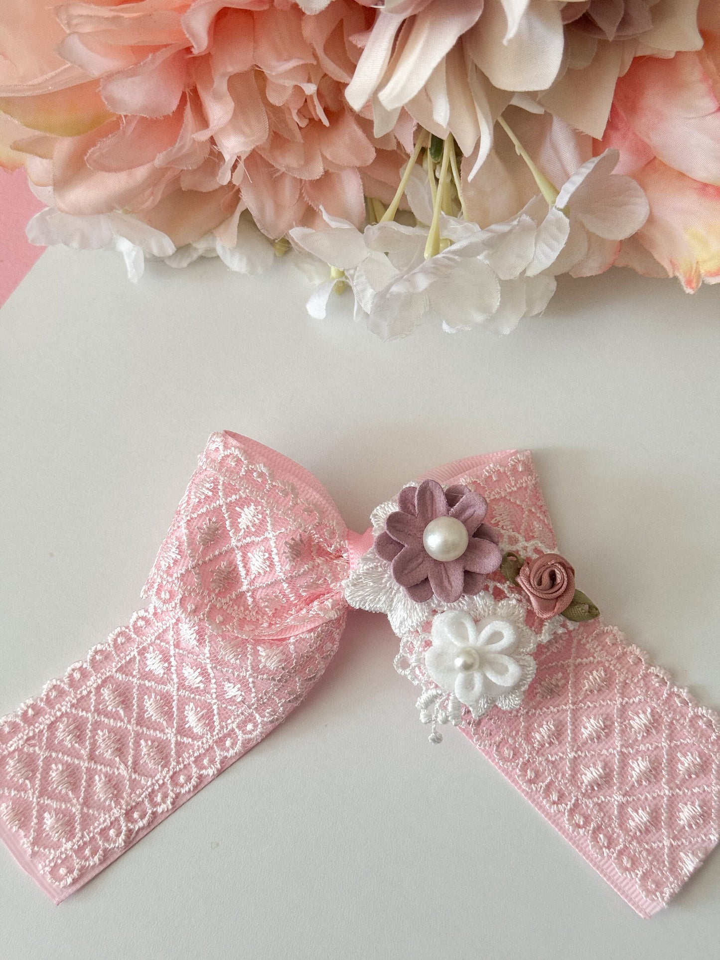 Coquette bow, lace, bow, coquette style, bows, handmade gift for her . Beautiful bows, lace bows, luxury accessories