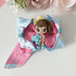 Elephants girl Hair bow ,  bows, girl accessories, lazos, accesorios niñas, elephant girl accessories