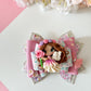 Butterfly bow , bows, handmade bows, fairy bows, lazos, gifts for girls, fairy accessories, birthday gift for girls