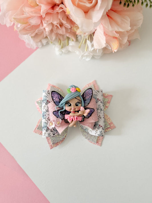 Butterfly bow , bows, handmade bows, fairy bows, lazos, gifts for girls, fairy accessories, fairy birthday gift , luxury bows