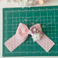 Coquette bow, lace, bow, coquette style, bows, handmade gift for her . Beautiful bows, lace bows, luxury accessories