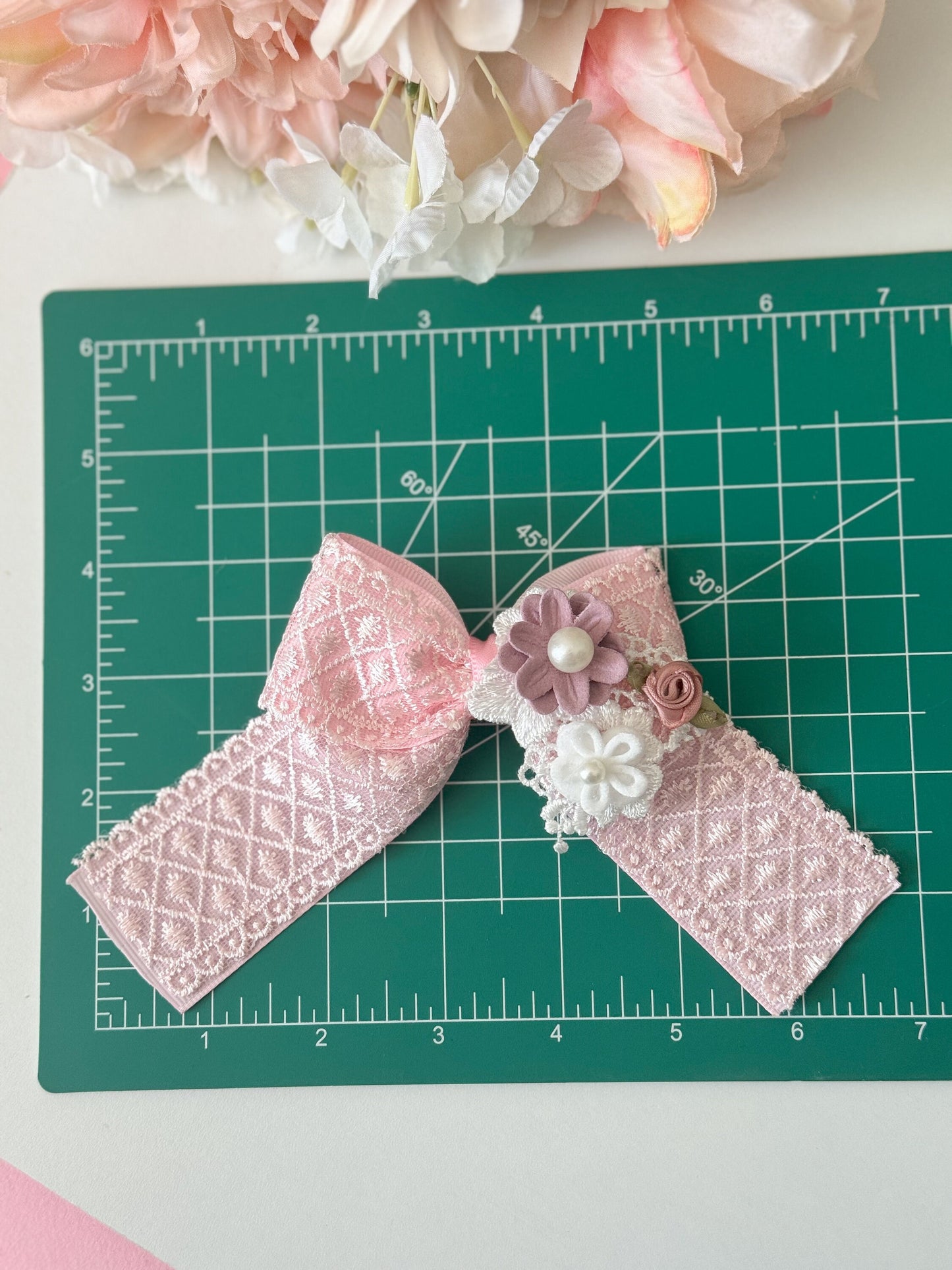 Coquette bow, lace, bow, coquette style, bows, handmade gift for her . Beautiful bows, lace bows, luxury accessories