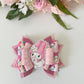 Hello cat friend bow  , Characters bows, bows, Hair bow, melody , hk friends bows,lazos, girls gift