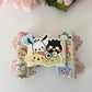 Hello cat friends bow  , Characters bows, bows, Hair bow, hk friends bows,lazos, girls gift, hello kitty birthday , girl accessories