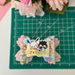 Hello cat friends bow  , Characters bows, bows, Hair bow, hk friends bows,lazos, girls gift, hello kitty birthday , girl accessories