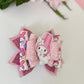 Hello cat friend bow  , Characters bows, bows, Hair bow, melody , hk friends bows,lazos, girls gift