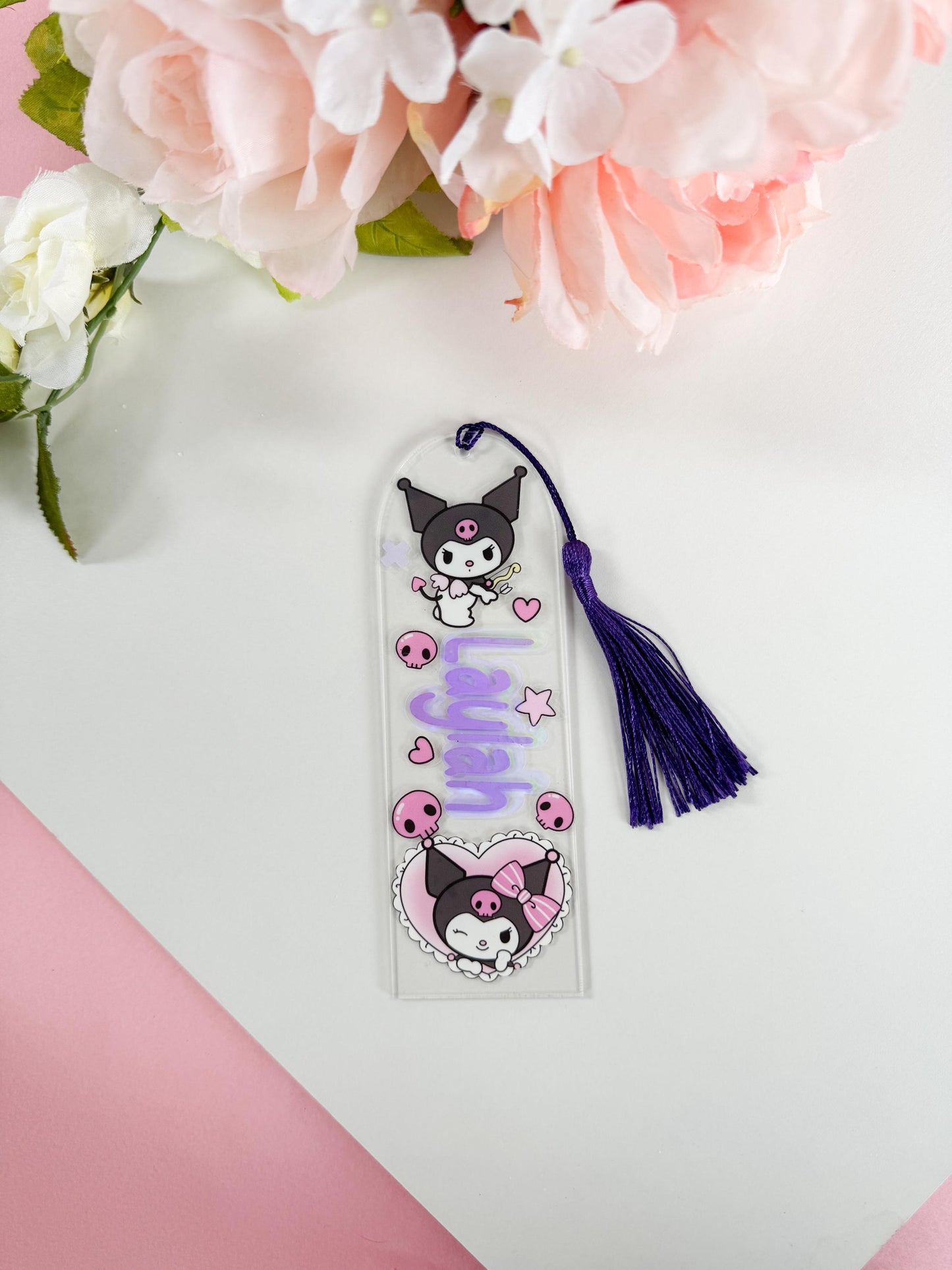 bookmark, girls bookmark , girl gift ideas , hk, hk friends accessories, hk bookmark, handmade