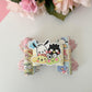 Hello cat friends bow  , Characters bows, bows, Hair bow, hk friends bows,lazos, girls gift, hello kitty birthday , girl accessories