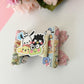 Hello cat friends bow  , Characters bows, bows, Hair bow, hk friends bows,lazos, girls gift, hello kitty birthday , girl accessories