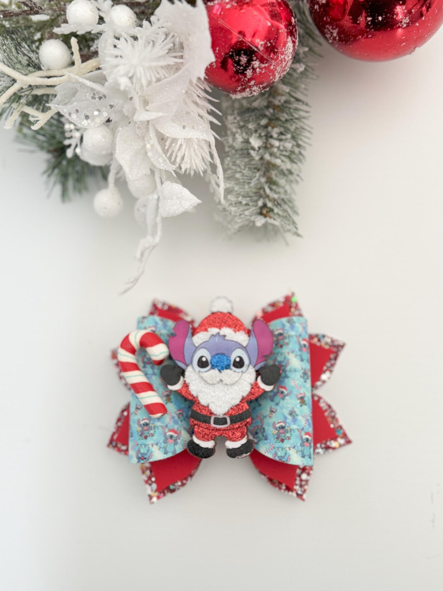 Christmas bow, Christmas handmade, Christmas gift ,bows, handmade gift for girls. Beautiful bows, lazos, Christmas present