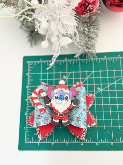 Christmas bow, Christmas handmade, Christmas gift ,bows, handmade gift for girls. Beautiful bows, lazos, Christmas present