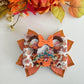 Matching shirt to matching bow . mouse kingdom bow, girl appeal, shirt, girl fashion, girl shirt