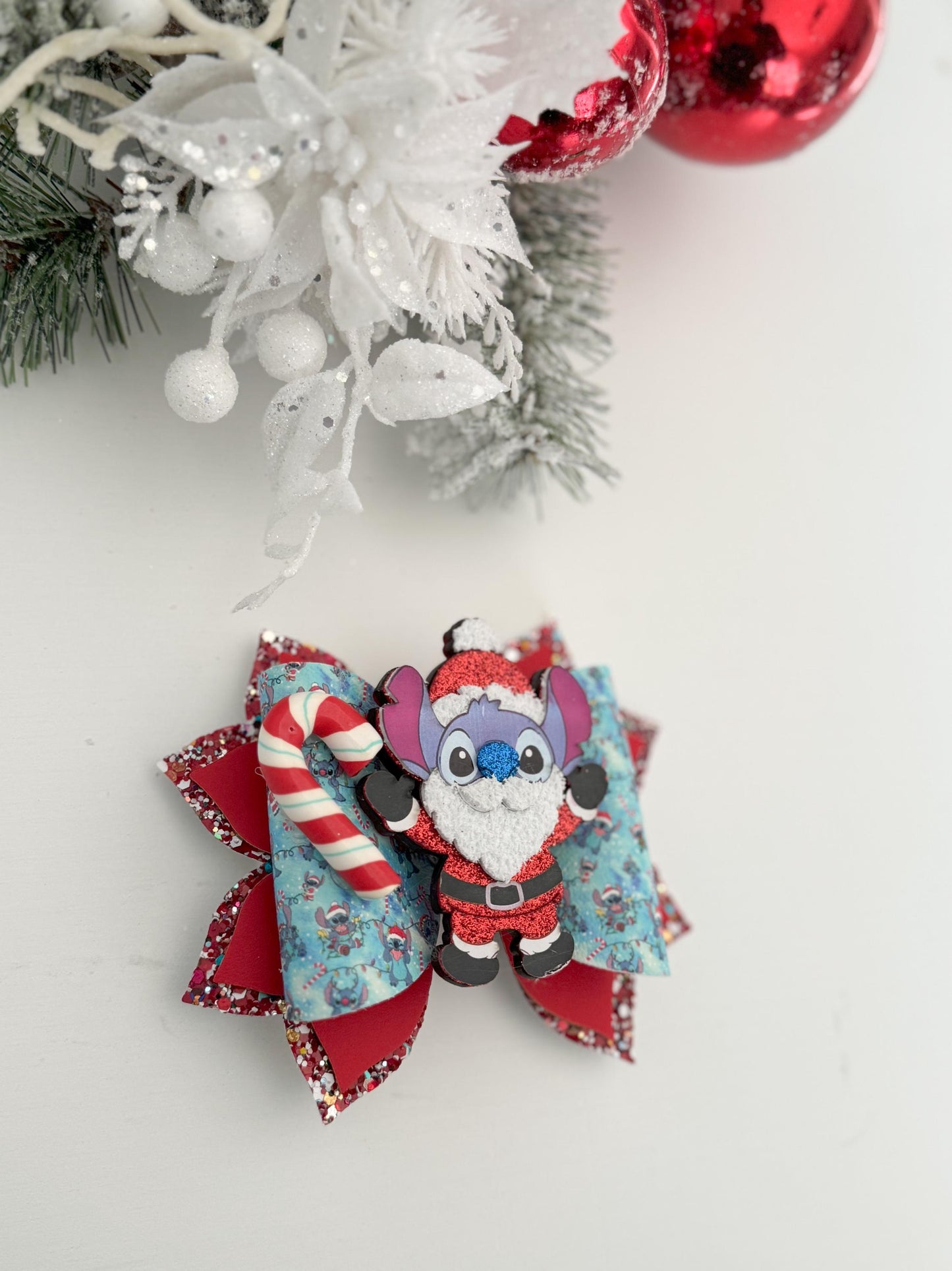 Christmas bow, Christmas handmade, Christmas gift ,bows, handmade gift for girls. Beautiful bows, lazos, Christmas present
