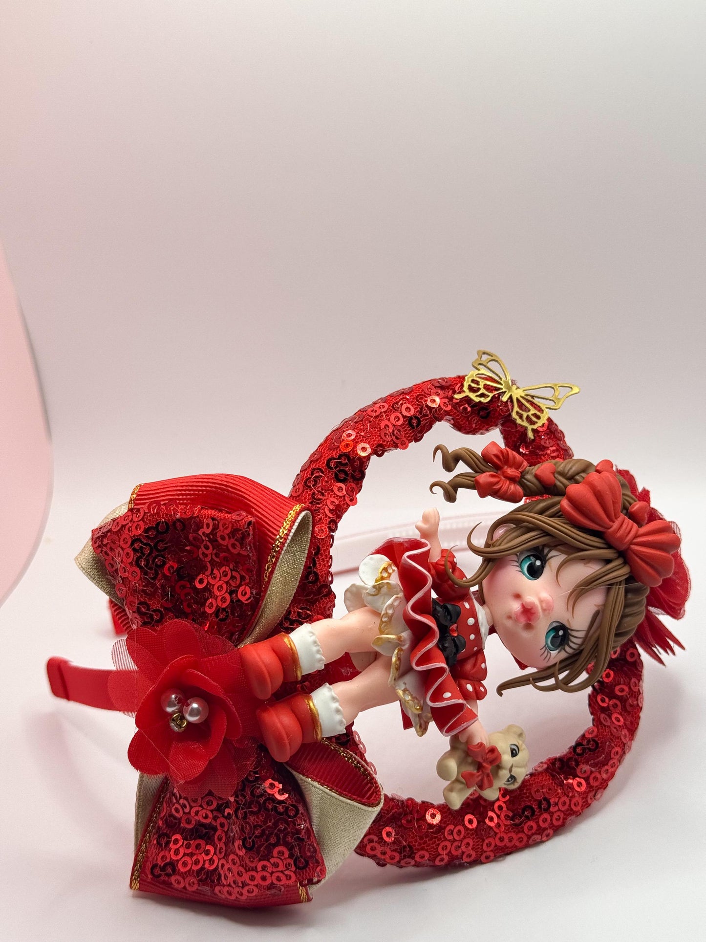 valentines headband