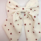 Coquette bow, lace, bow, coquette style, bows, handmade gift for her . Beautiful bows, lace bows