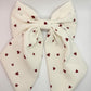 Coquette bow, lace, bow, coquette style, bows, handmade gift for her . Beautiful bows, lace bows