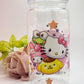 Kuromi plastic cup, kids cups, kids milk cups, plastic,