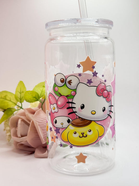 Kuromi plastic cup, kids cups, kids milk cups, plastic,