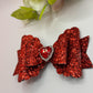 Valentines  bows, bow bows, lazos, girly bows, girl accessories, girl bows, valentines gift ideas