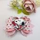 Valentines  bows, bows, lazos, girly bows, girl accessories, girl bows, valentines gift ideas