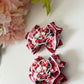 Bows , Piggies Bows, friends bows , Valentines Day bows, hello cat and Minnie bows , lazos , handmade accessories