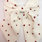 Coquette bow, lace, bow, coquette style, bows, handmade gift for her . Beautiful bows, lace bows