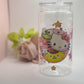 Kuromi plastic cup, kids cups, kids milk cups, plastic,