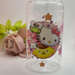 Kuromi plastic cup, kids cups, kids milk cups, plastic,