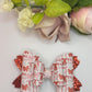 Valentines  bows, bow bows, lazos, girly bows, girl accessories, girl bows, valentines gift ideas