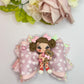 Valentines  bows, bow bows, lazos, girly bows, girl accessories, girl bows, valentines gift ideas