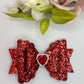 Valentines  bows, bow bows, lazos, girly bows, girl accessories, girl bows, valentines gift ideas