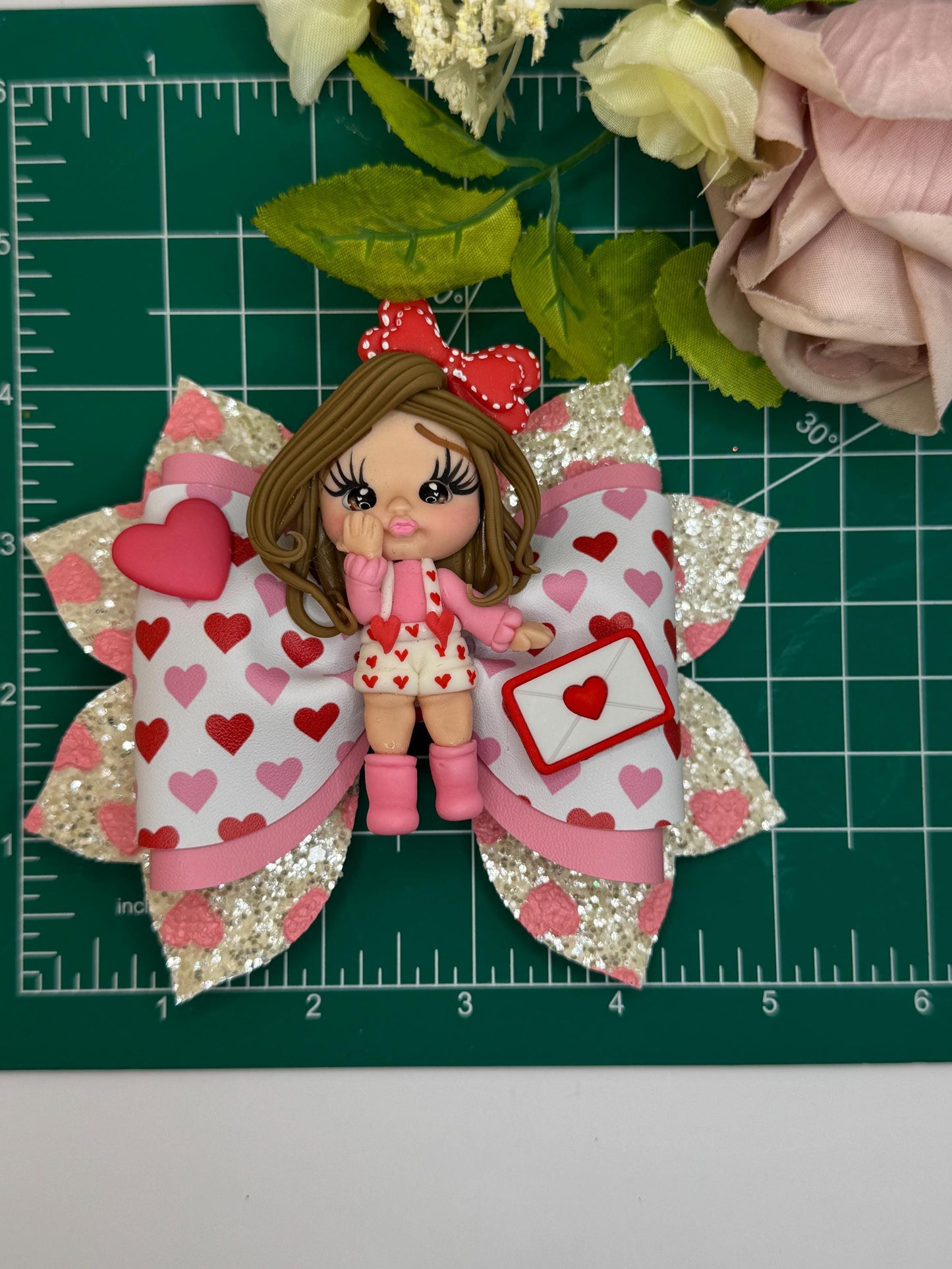 Valentines  bows, bows, lazos, girly bows, girl accessories, girl bows, valentines gift ideas