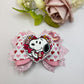 Valentines  bows, bows, lazos, girly bows, girl accessories, girl bows, valentines gift ideas