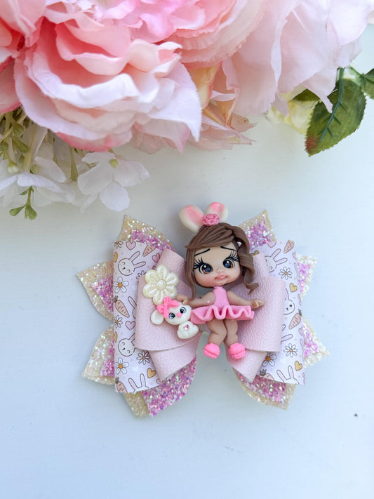 Easter bows , Easter, Easter handmade, custom made , pascuas, lazos, Easter basket, unique items