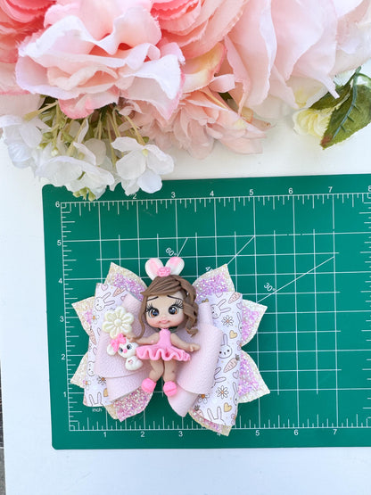 Easter bows , Easter, Easter handmade, custom made , pascuas, lazos, Easter basket, unique items
