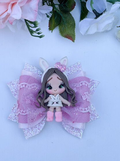 Easter bows , Easter, Easter handmade, custom made , pascuas, lazos, Easter basket, unique items