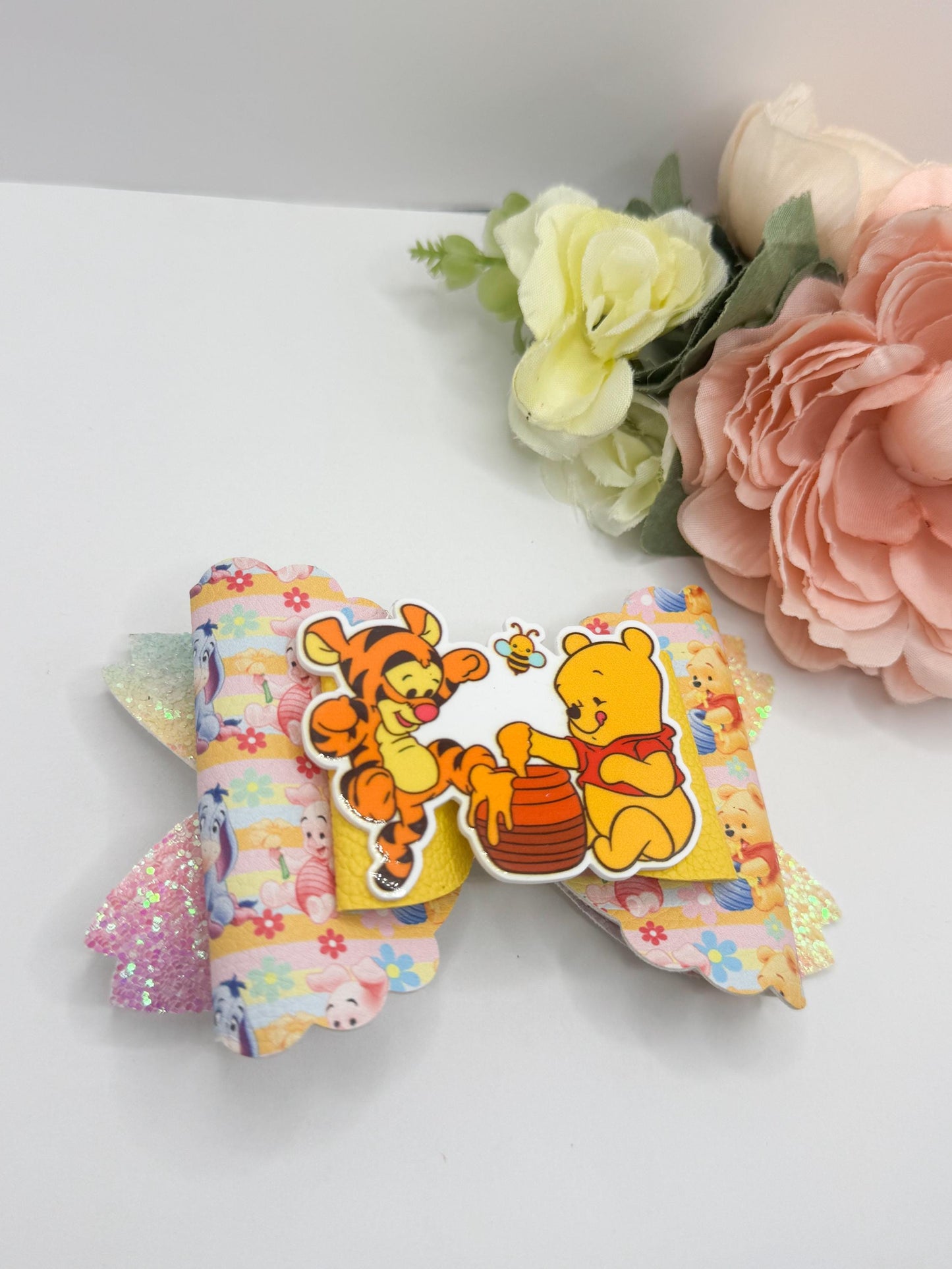 Frozen bows , bow, coquette style, bows, handmade gift for her . Beautiful bows, movie theme bows , long bows, cheerleading bows
