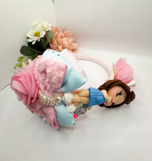 Easter headband . headband. fun accessories, girl accessories, Easter outfit, Easter, lazos , diademas