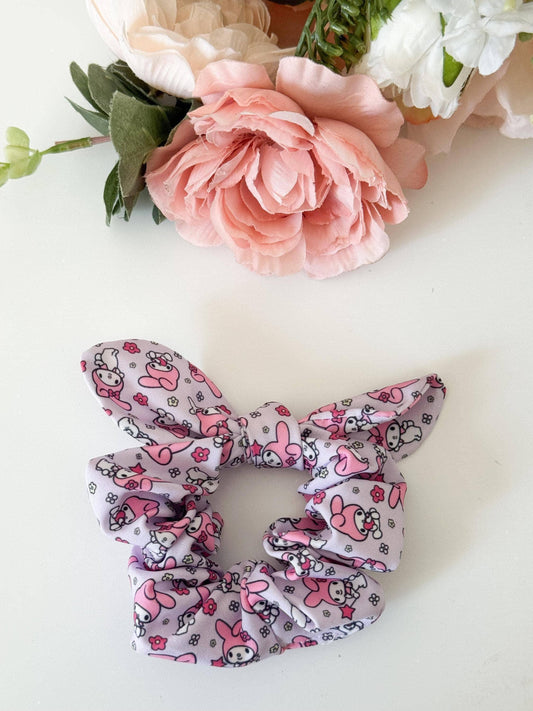 scrunchies, handmade, girl accessories, girl scrunchies, girl hair products