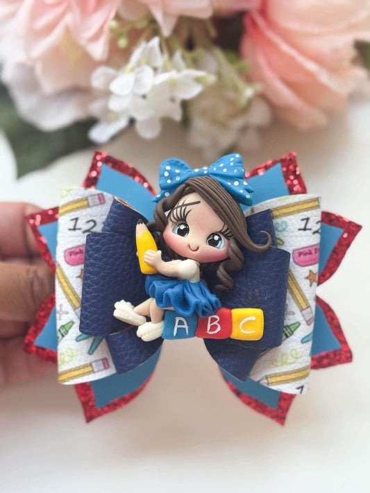 Back to school. School bows, handmade accessories, girl bows , school accessories, girl accessories, first day of school